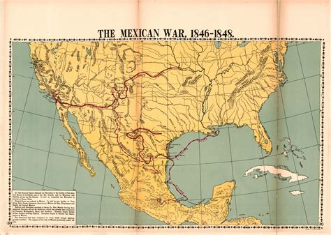 The mexican american war map - The Annexation of Texas, the Mexican-American War, and the Treaty of Guadalupe-Hidalgo, 1845–1848. During his tenure, U.S. President James K. Polk oversaw the greatest territorial expansion of the United States to date. Polk accomplished this through the annexation of Texas in 1845, the negotiation of the Oregon Treaty with Great Britain in ...